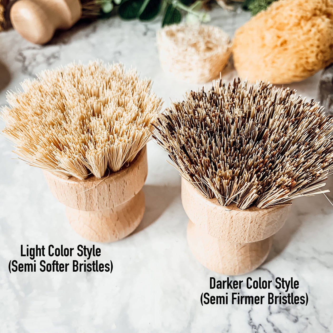 Natural Sisal Brush - Che Cose Belle