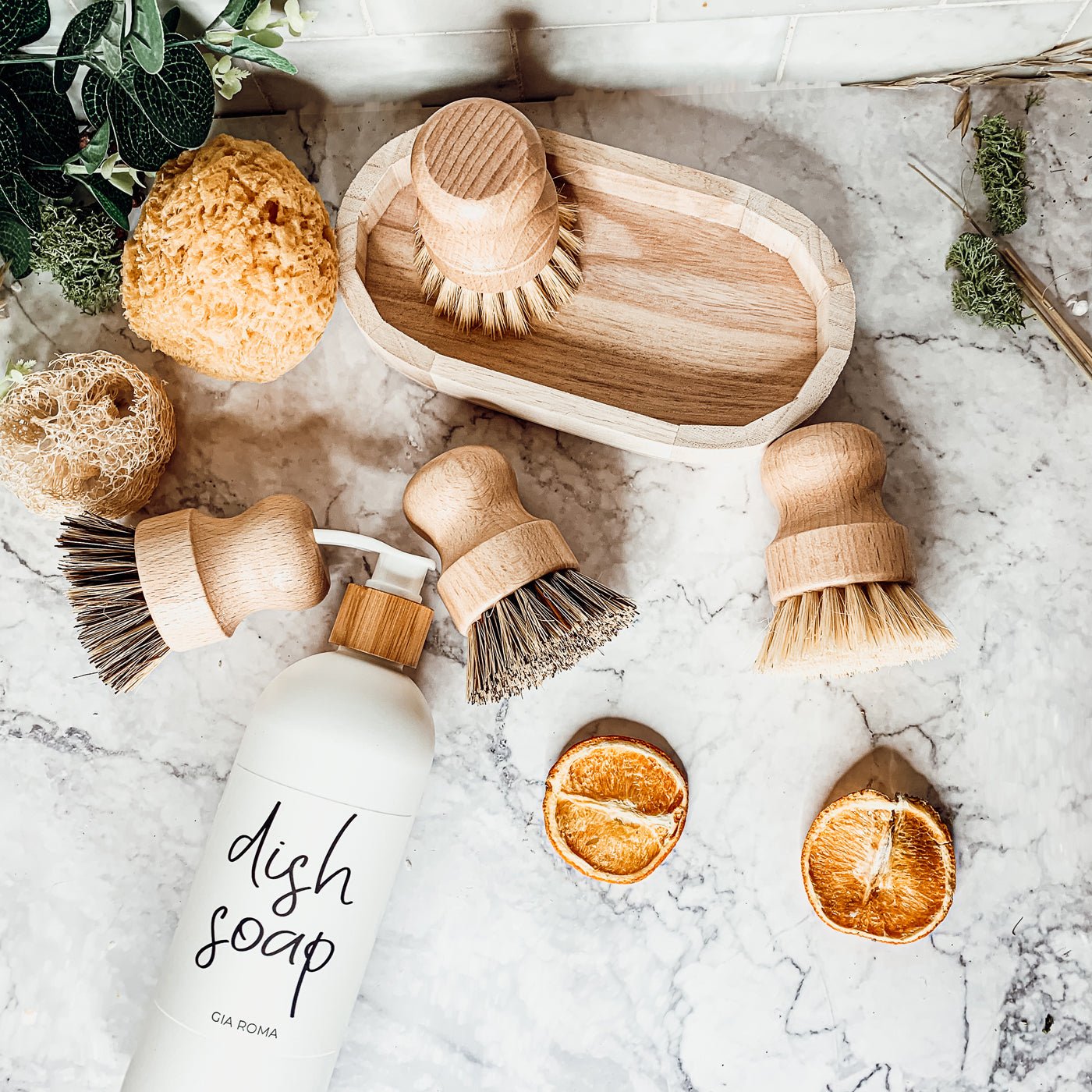 Natural Sisal Brush - Che Cose Belle