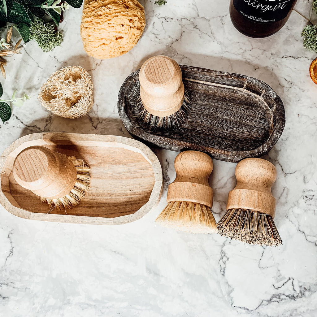 Natural Sisal Brush - Che Cose Belle