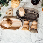 Natural Sisal Brush - Che Cose Belle