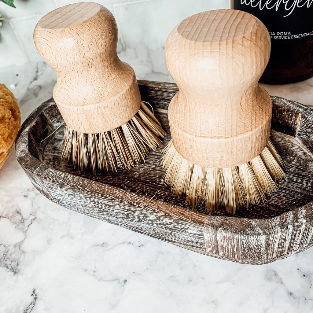 Natural Sisal Brush - Che Cose Belle