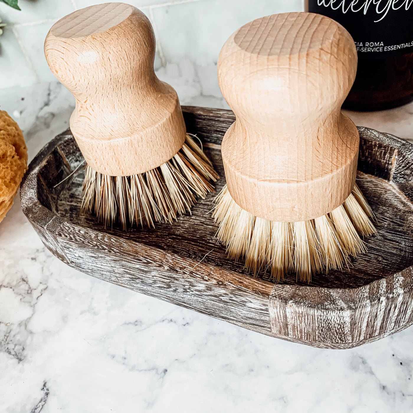 Natural Sisal Brush - Che Cose Belle