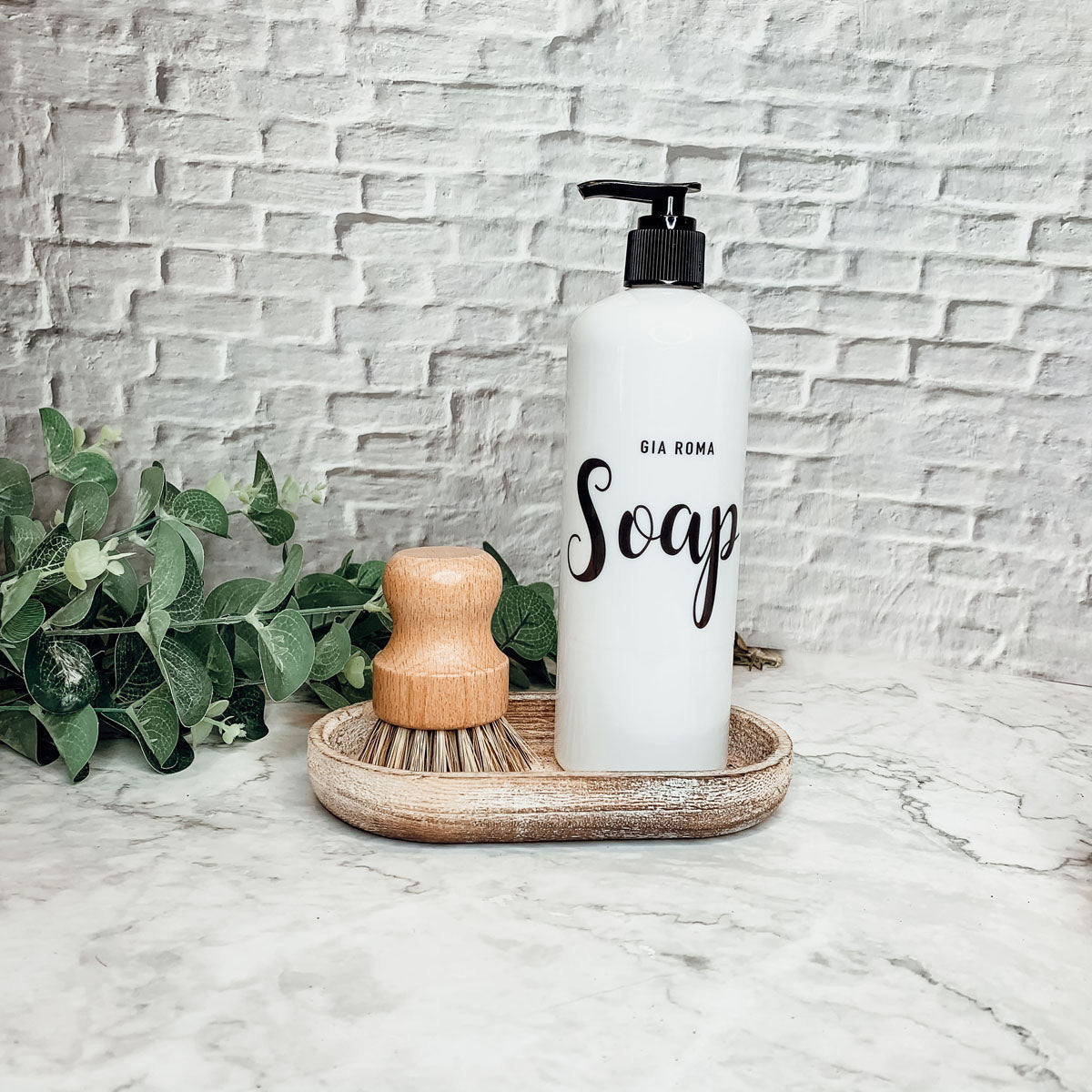 Natural Sisal Brush - Che Cose Belle