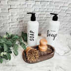 Natural Sisal Brush - Che Cose Belle