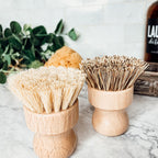 Natural Sisal Brush - Che Cose Belle