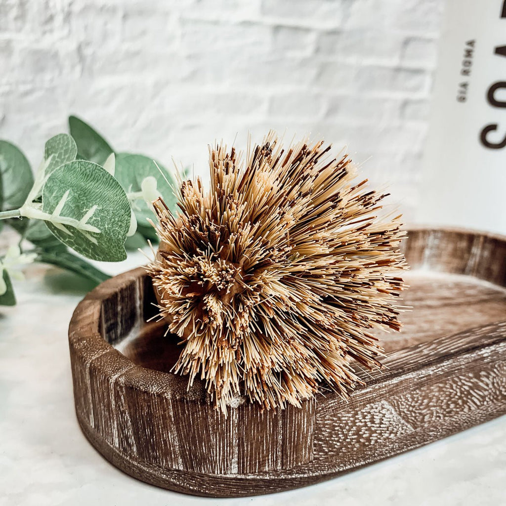 Natural Sisal Brush - Che Cose Belle