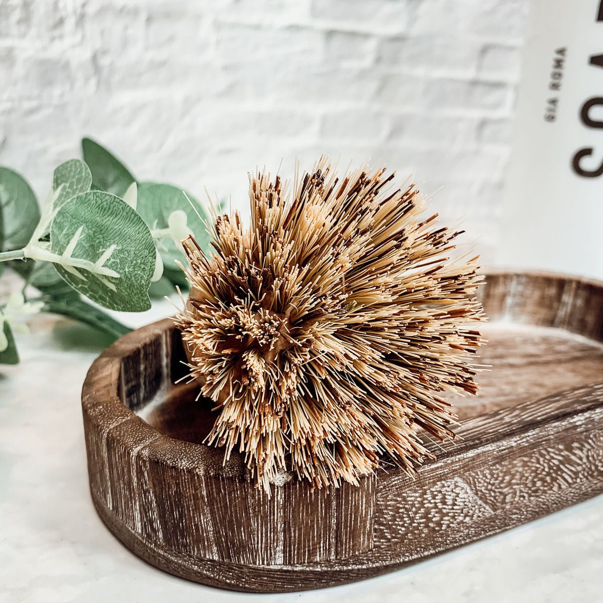 Natural Sisal Brush - Che Cose Belle