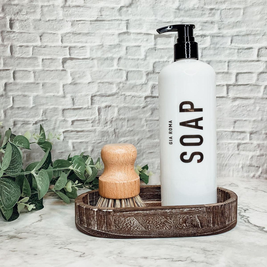 Natural Sisal Brush - Che Cose Belle