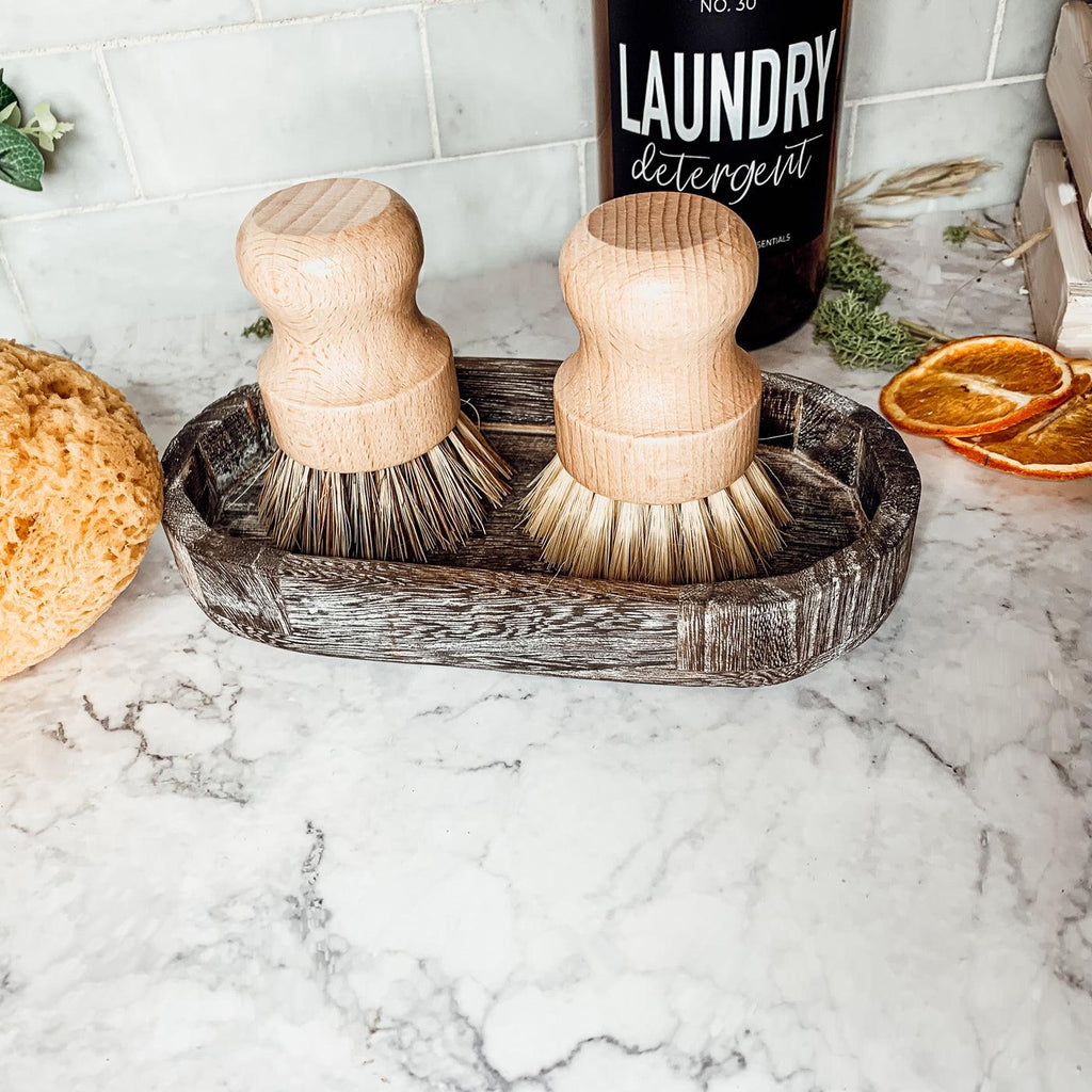 Natural Sisal Brush - Che Cose Belle