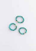 Natural Turquoise + 14k Gold Filled || Adult Ring - Che Cose Belle