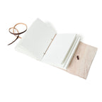 Nature's Wisdom Leather Journal - Che Cose Belle