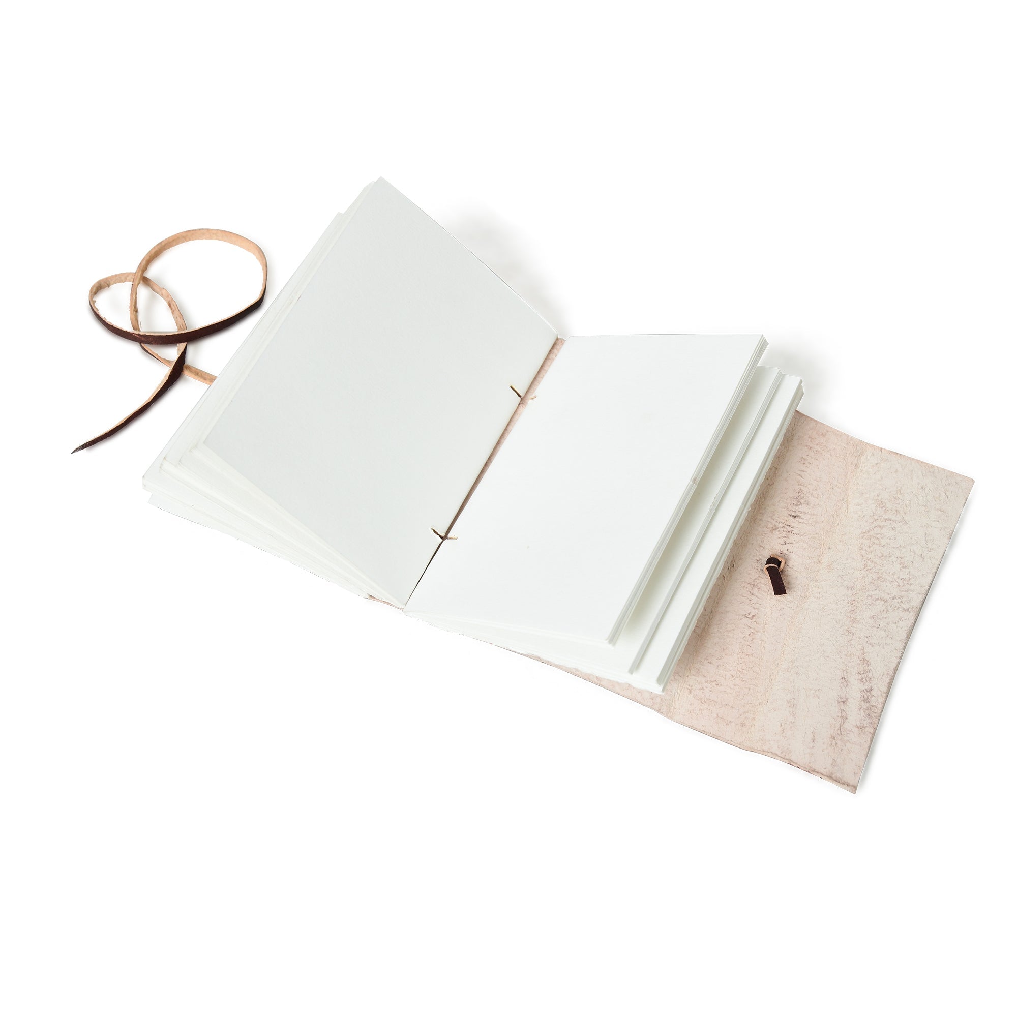 Nature's Wisdom Leather Journal - Che Cose Belle
