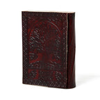 Nature's Wisdom Leather Journal - Che Cose Belle