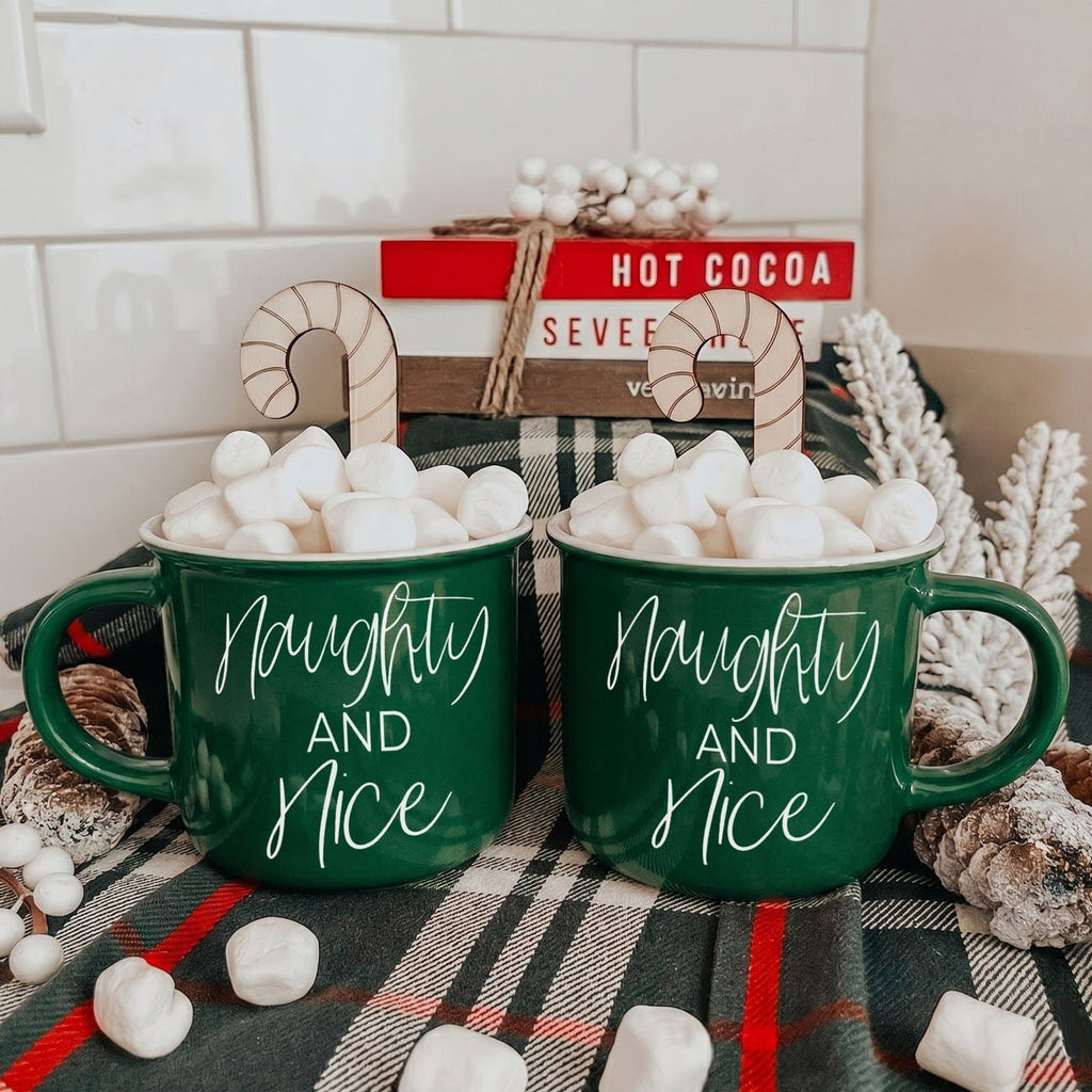 Naughty & Nice Mug - Che Cose Belle