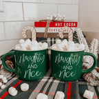 Naughty & Nice Mug - Che Cose Belle