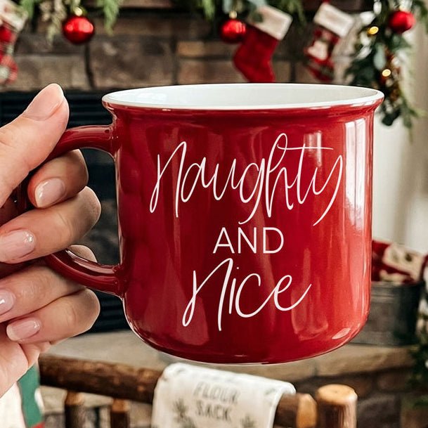 Naughty & Nice Mug - Che Cose Belle