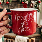 Naughty & Nice Mug - Che Cose Belle