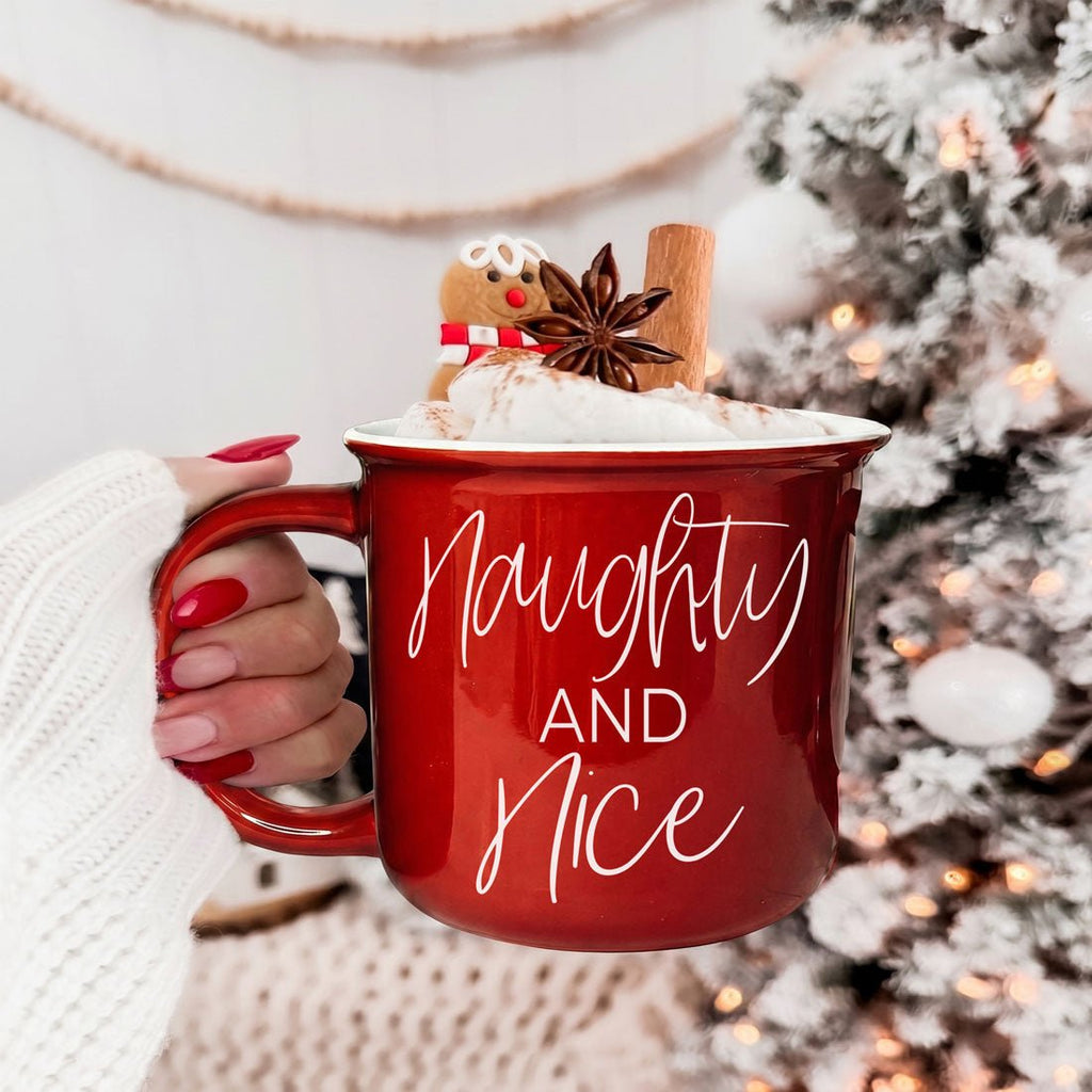 Naughty & Nice Mug - Che Cose Belle