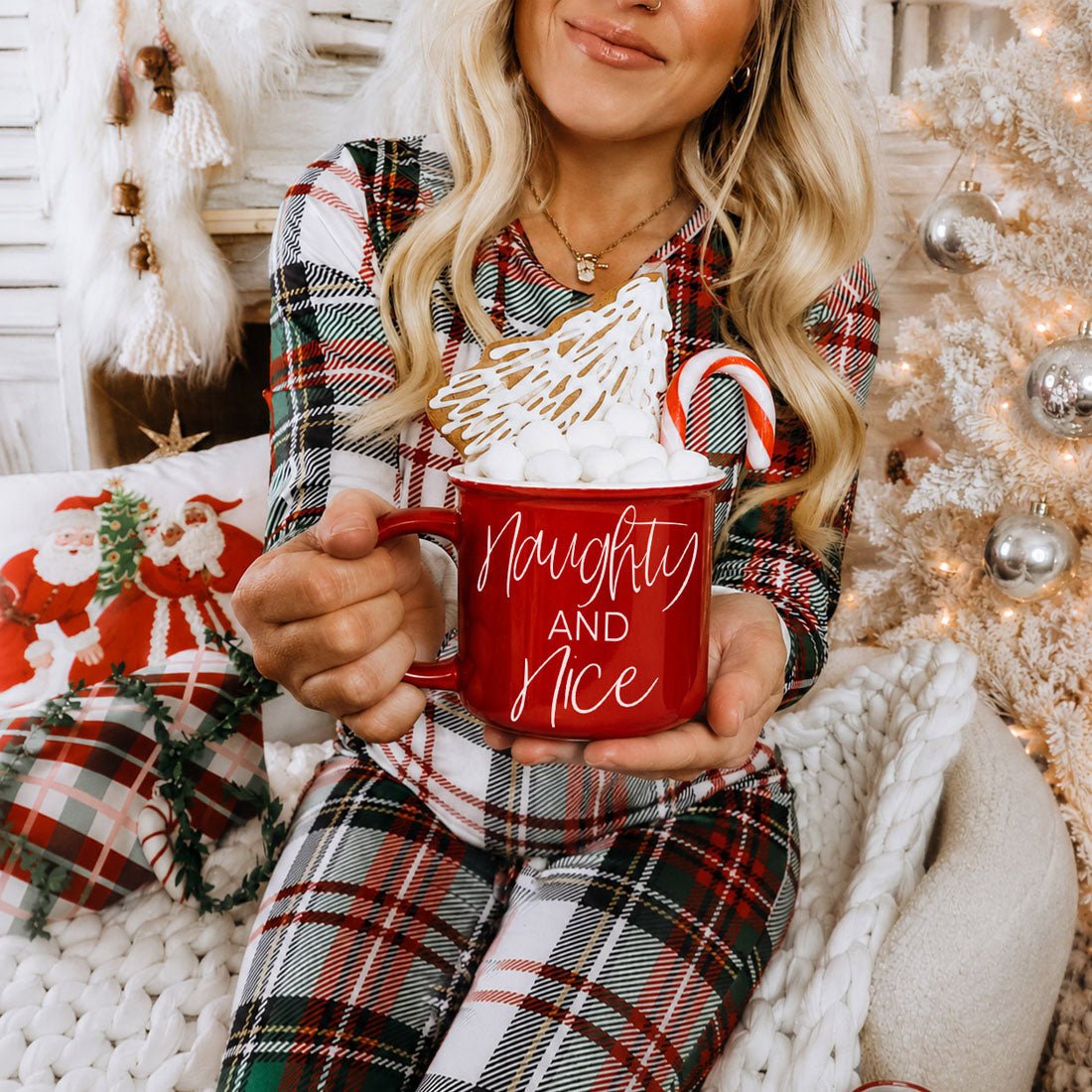 Naughty & Nice Mug - Che Cose Belle