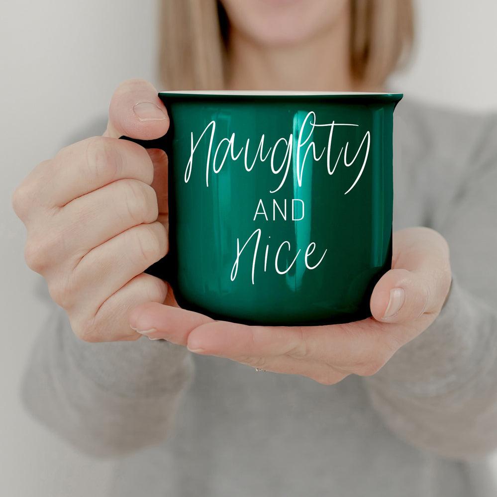 Naughty & Nice Mug - Che Cose Belle