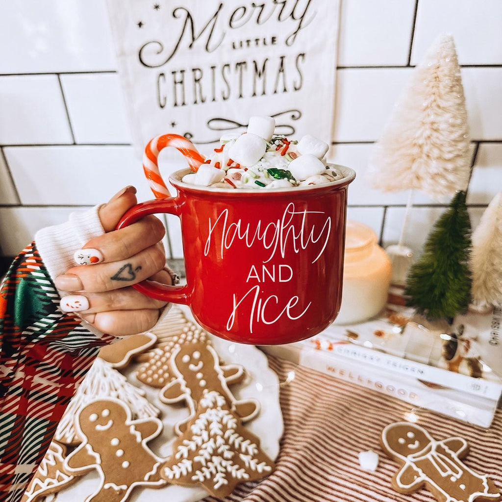 Naughty & Nice Mug - Che Cose Belle