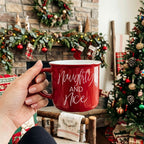 Naughty & Nice Mug - Che Cose Belle