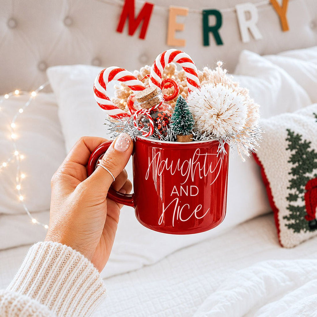Naughty & Nice Mug - Che Cose Belle