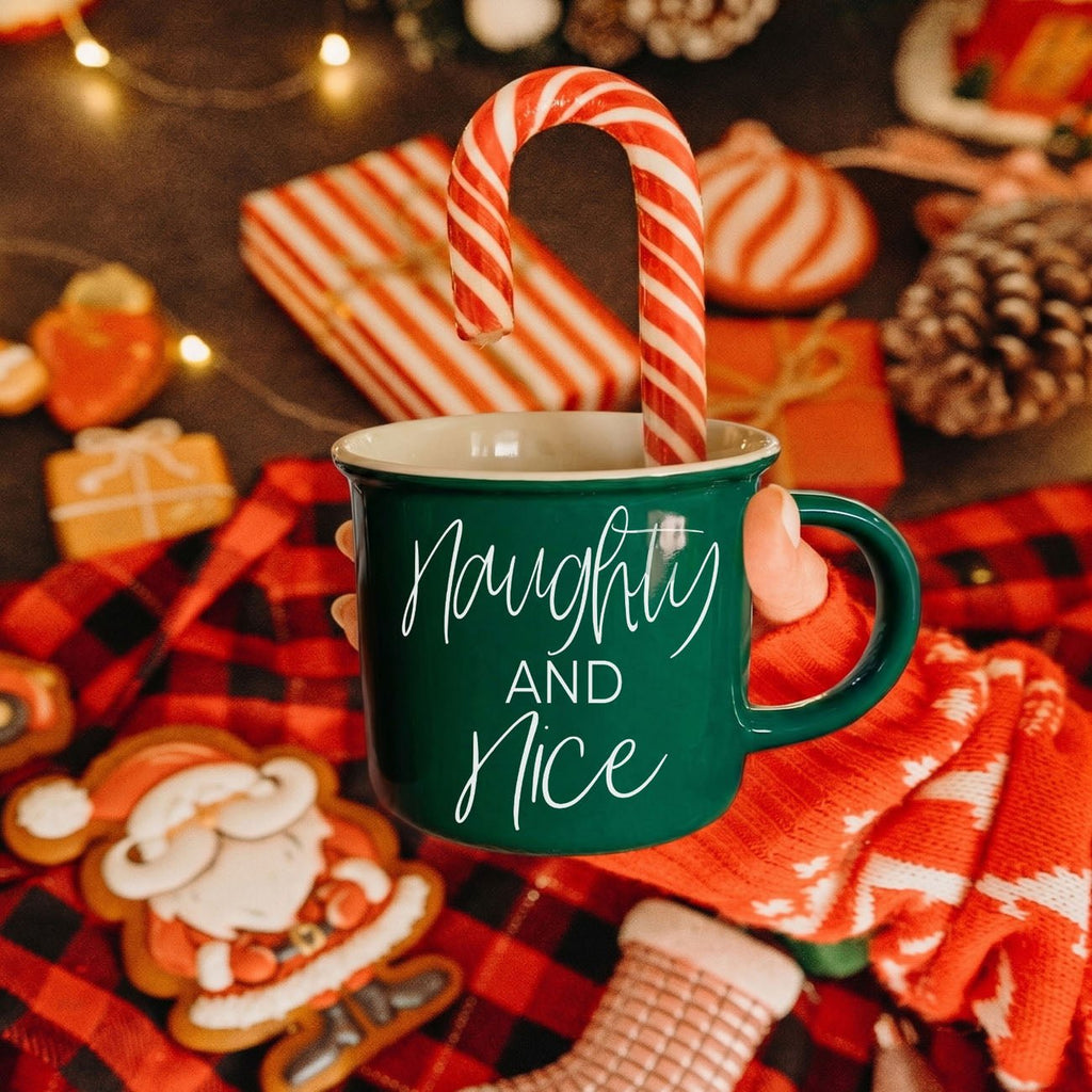 Naughty & Nice Mug - Che Cose Belle