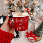 Naughty & Nice Mug - Che Cose Belle