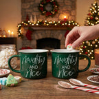 Naughty & Nice Mug - Che Cose Belle