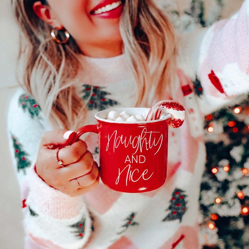 Naughty & Nice Mug - Che Cose Belle