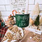 Naughty & Nice Mug - Che Cose Belle