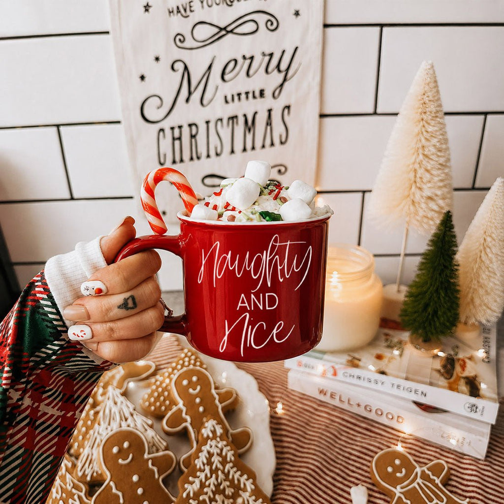 Naughty & Nice Mug - Che Cose Belle