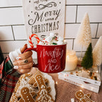 Naughty & Nice Mug - Che Cose Belle