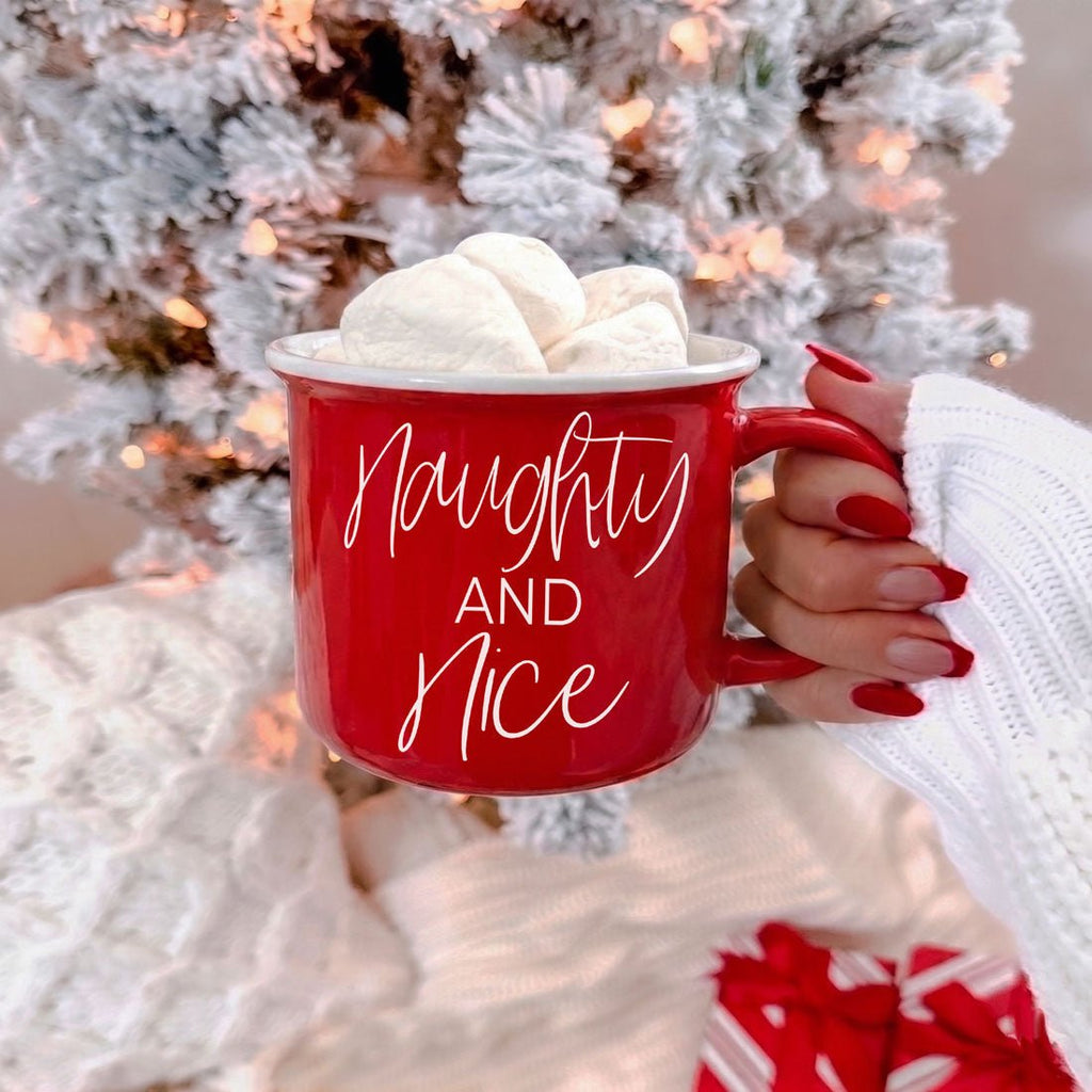 Naughty & Nice Mug - Che Cose Belle