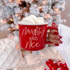 Naughty & Nice Mug - Che Cose Belle