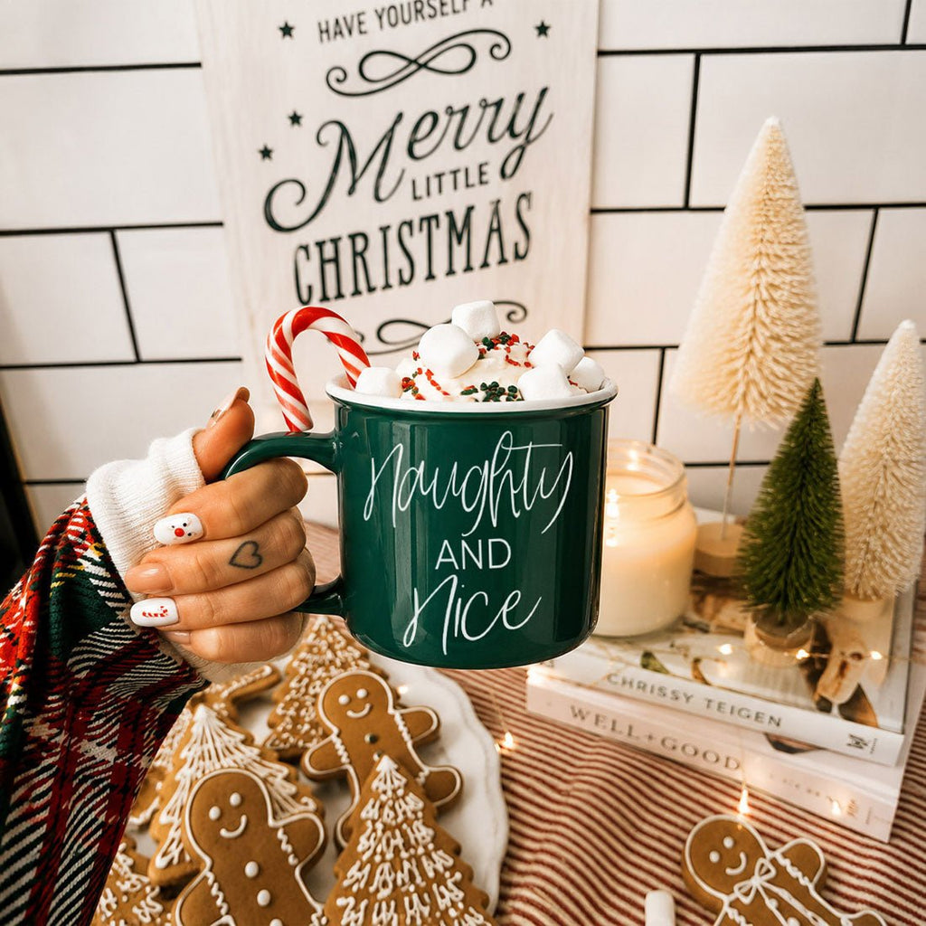 Naughty & Nice Mug - Che Cose Belle