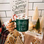 Naughty & Nice Mug - Che Cose Belle
