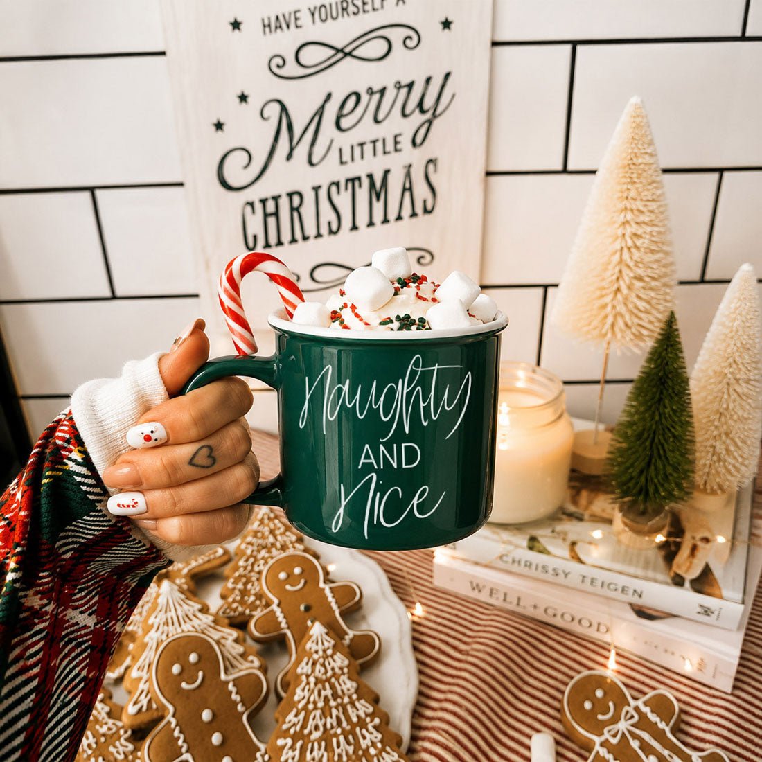 Naughty & Nice Mug - Che Cose Belle