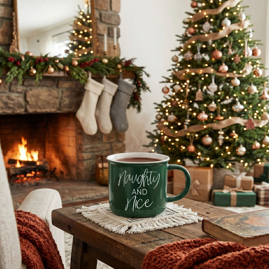 Naughty & Nice Mug - Che Cose Belle