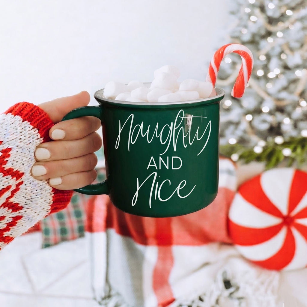 Naughty & Nice Mug - Che Cose Belle