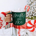 Naughty & Nice Mug - Che Cose Belle
