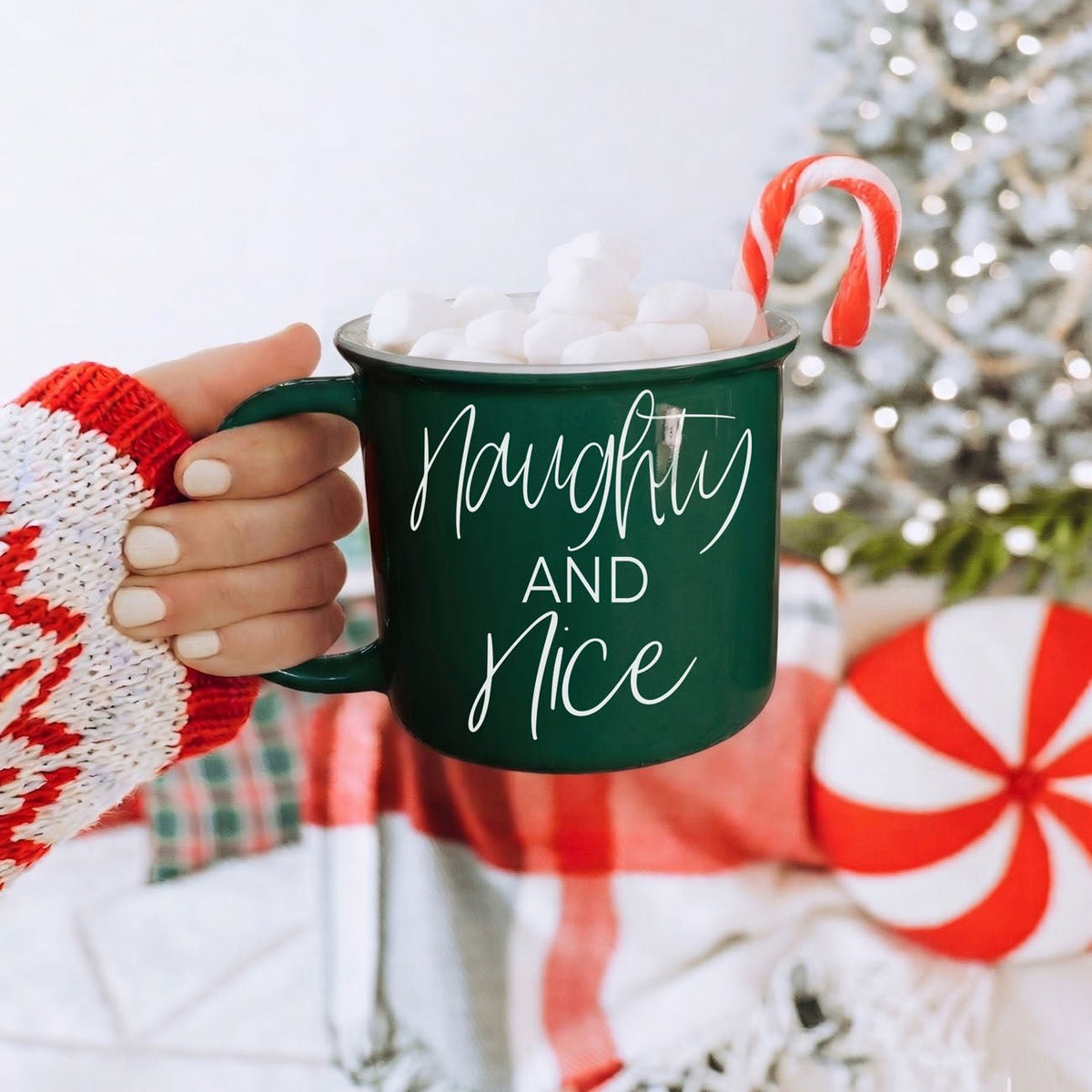 Naughty & Nice Mug - Che Cose Belle