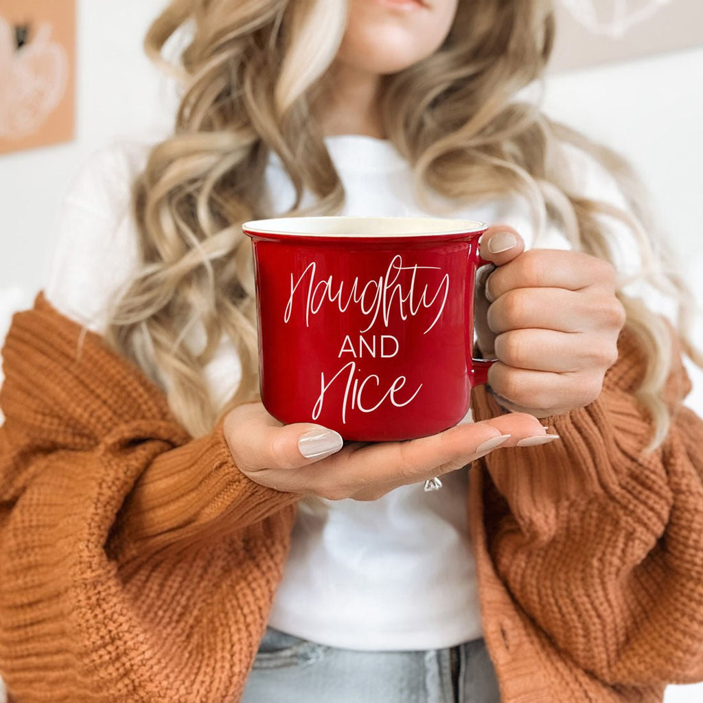 Naughty & Nice Mug - Che Cose Belle