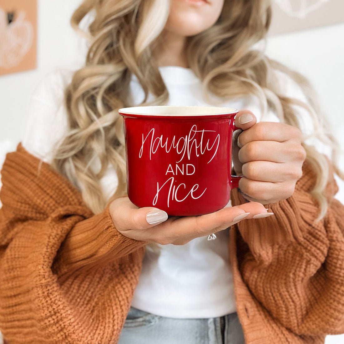 Naughty & Nice Mug - Che Cose Belle