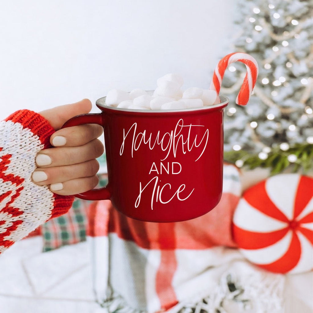 Naughty & Nice Mug - Che Cose Belle