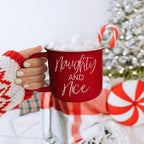 Naughty & Nice Mug - Che Cose Belle