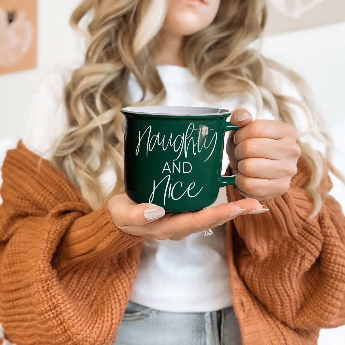 Naughty & Nice Mug - Che Cose Belle