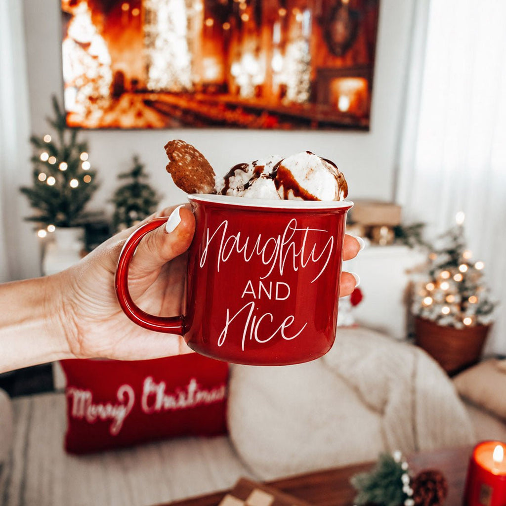 Naughty & Nice Mug - Che Cose Belle
