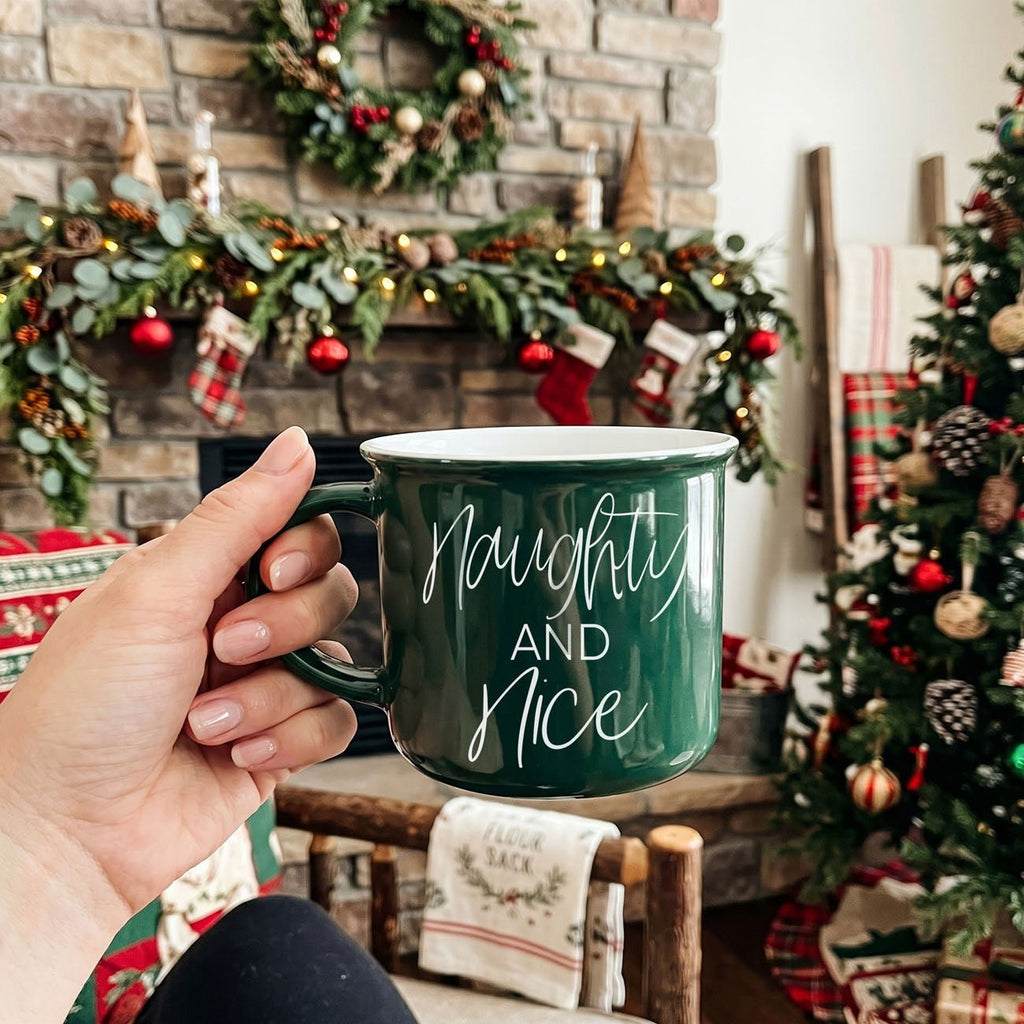 Naughty & Nice Mug - Che Cose Belle
